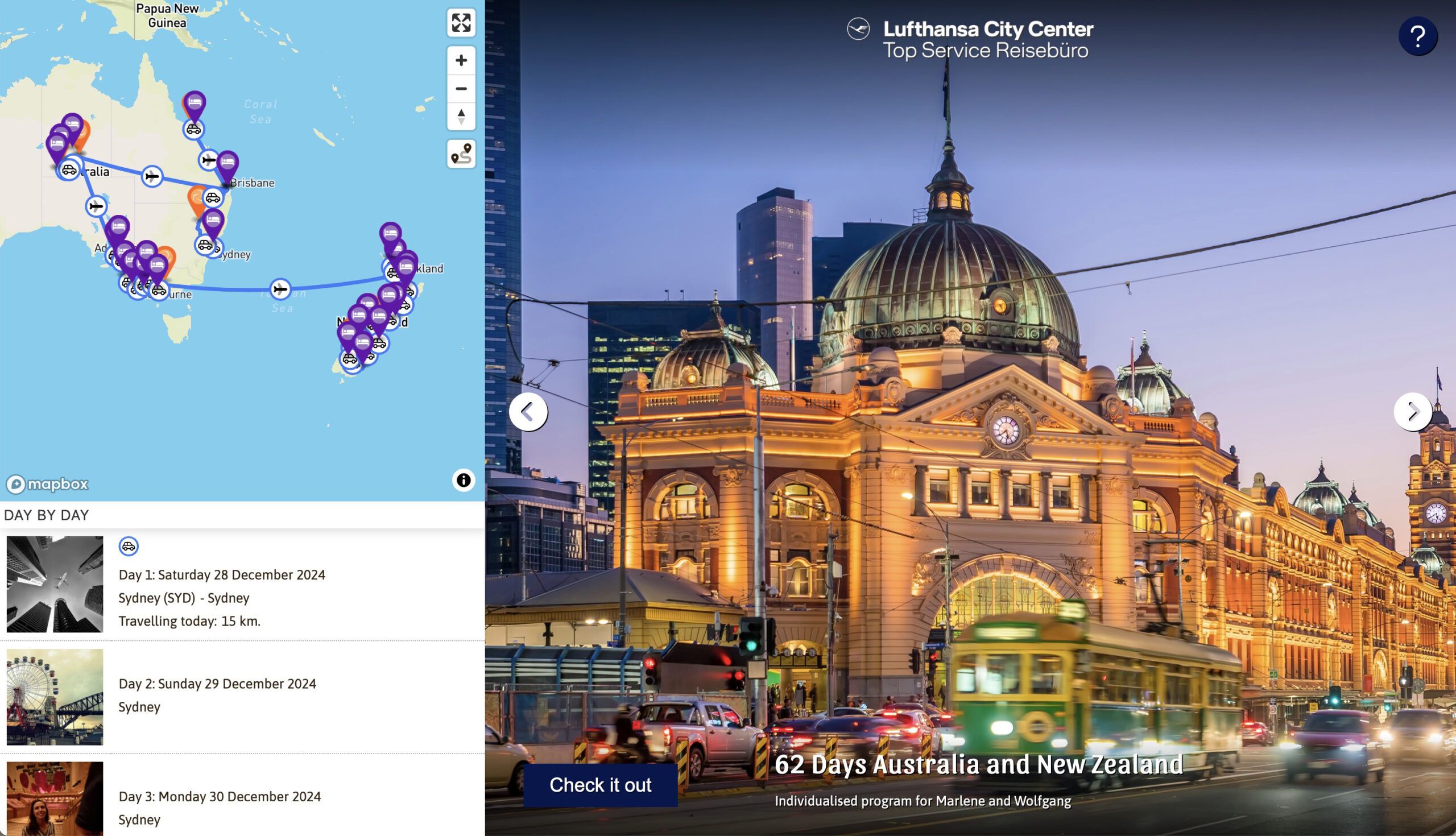 DMC Travel Agency Software | Online Quotation
