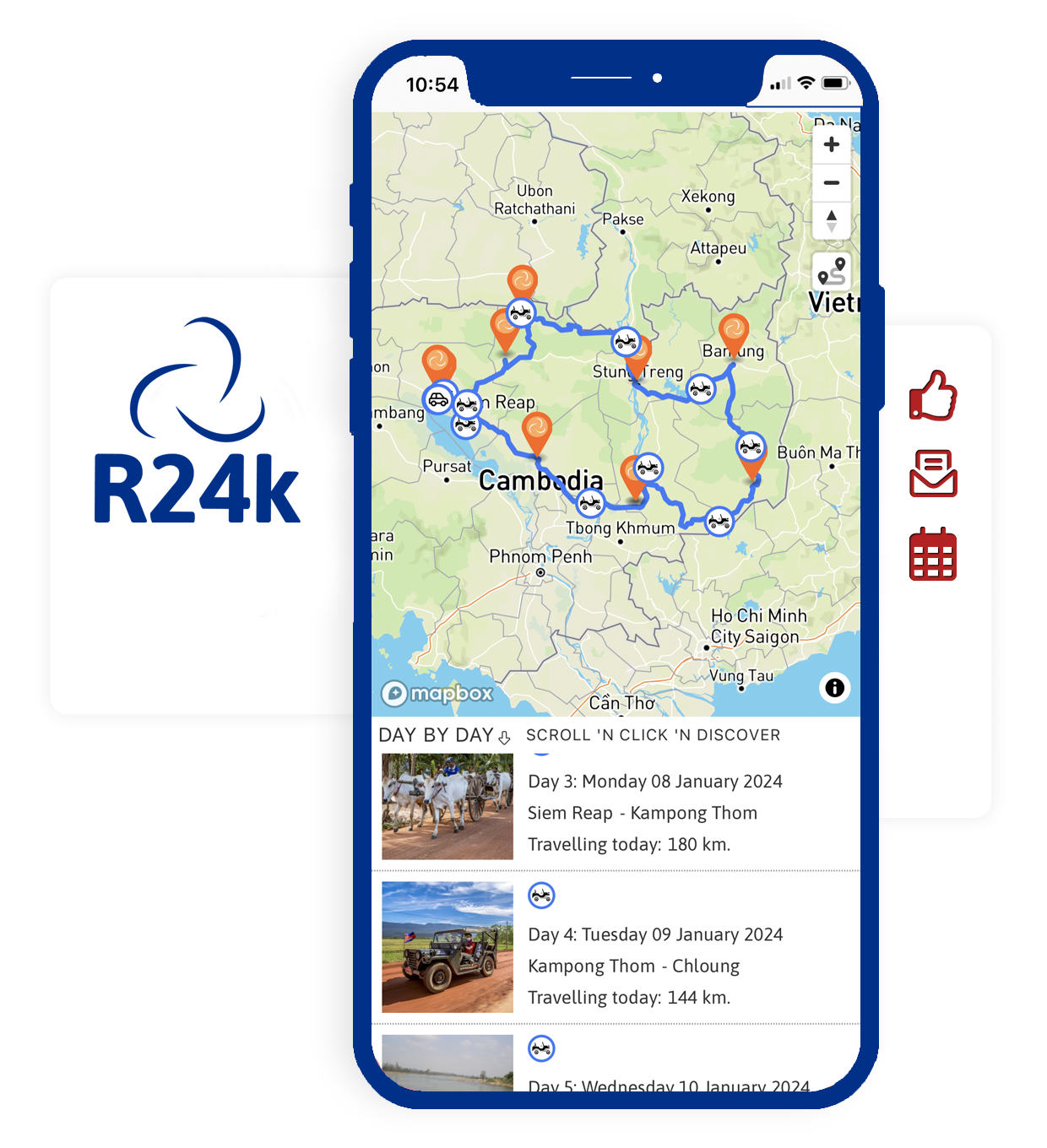 DMC Travel Agency Software | Online Quotation Mobile View